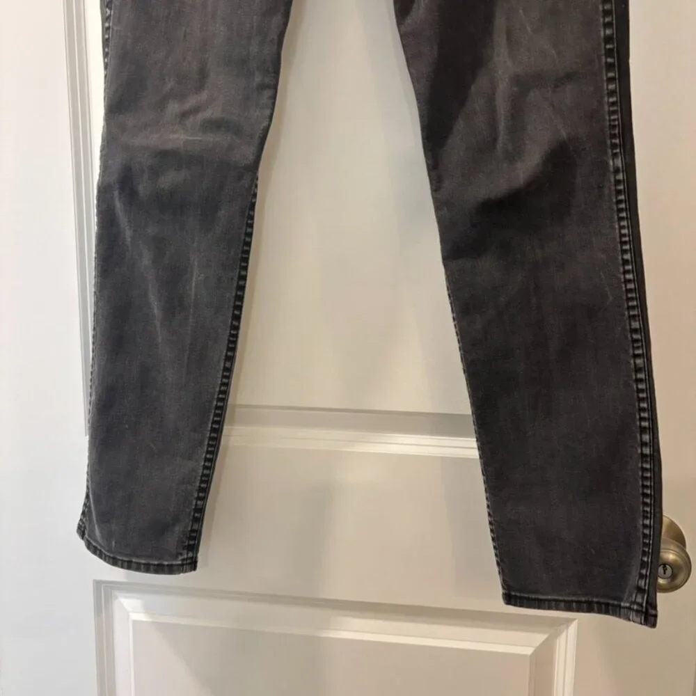 Men's Levi Strauss 511 Black Slim Jeans - Picture 3 of 9